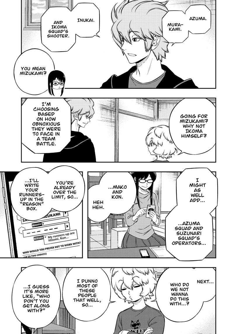 Read World Trigger EN Manga Online