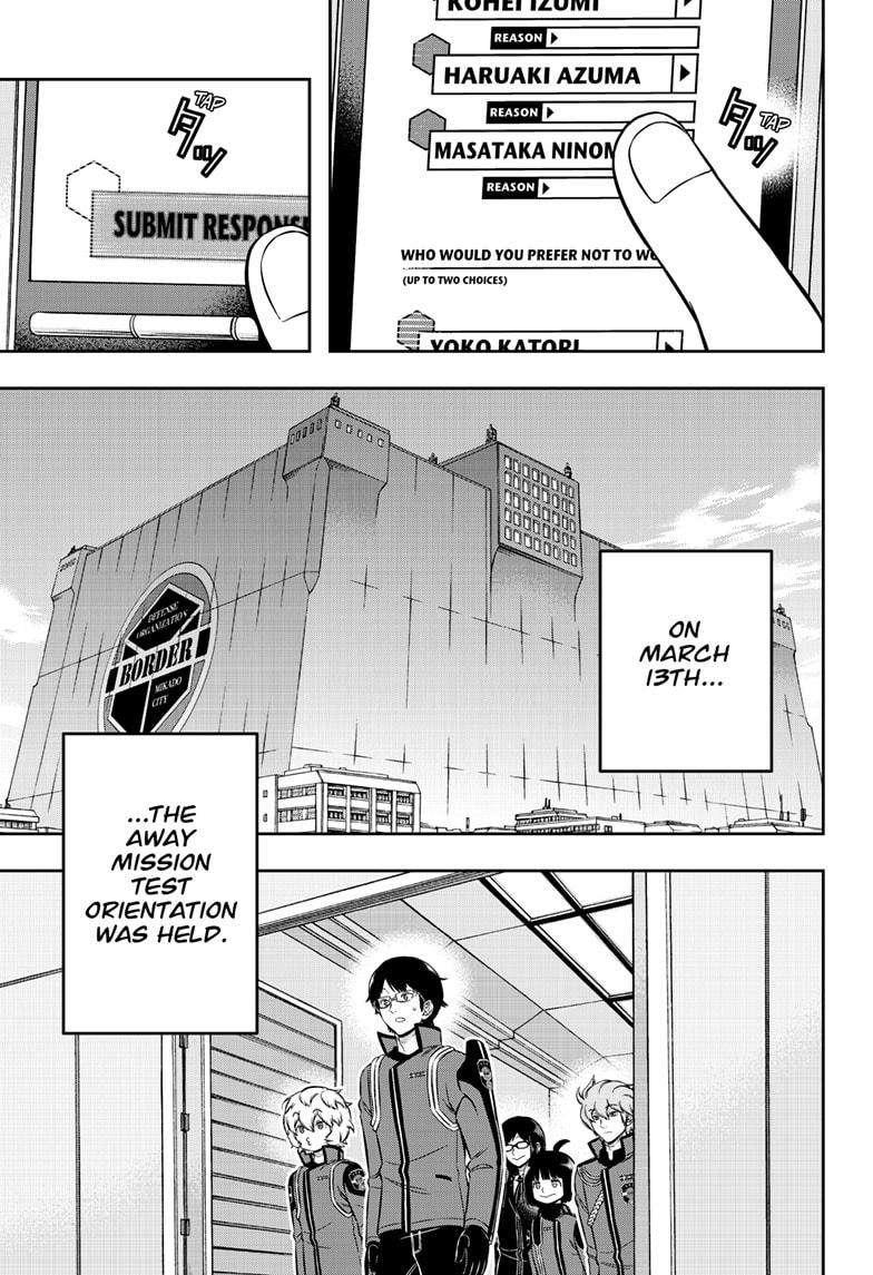 Read World Trigger EN Manga Online
