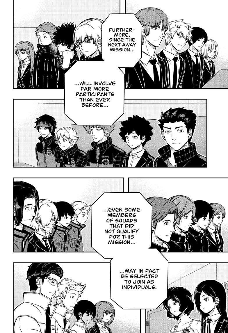 Read World Trigger EN Manga Online
