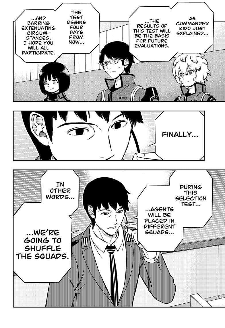 Read World Trigger EN Manga Online