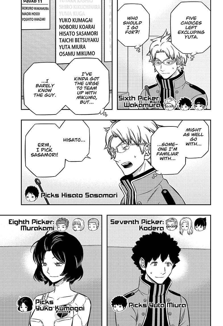 Read World Trigger EN Manga Online