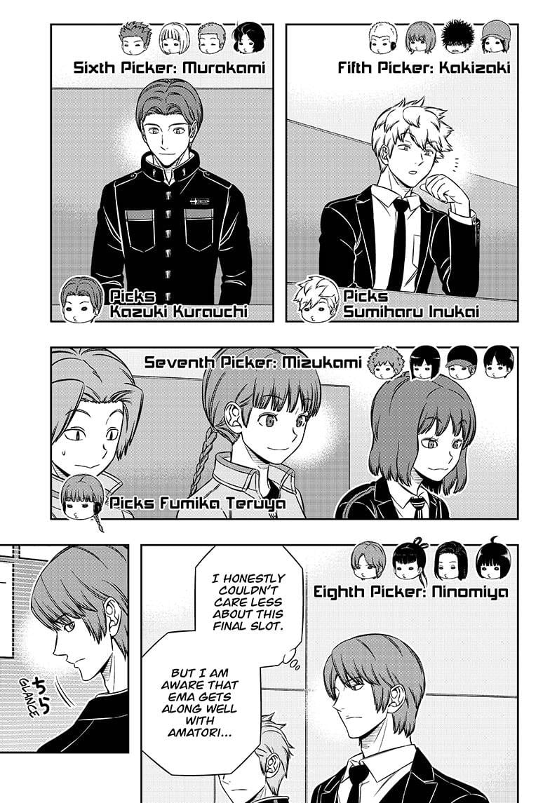 Read World Trigger EN Manga Online
