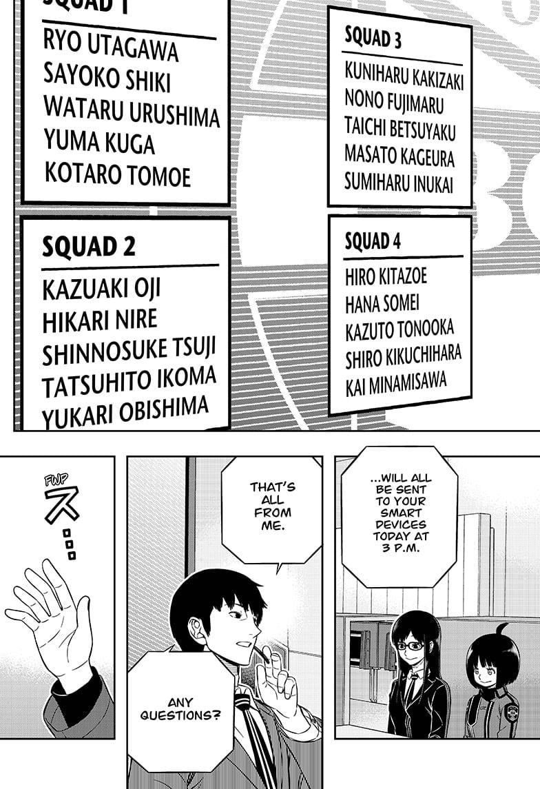 Read World Trigger EN Manga Online