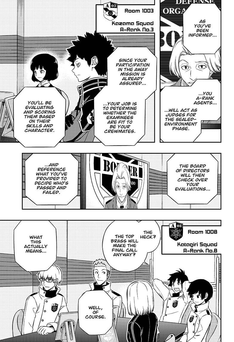 Read World Trigger EN Manga Online