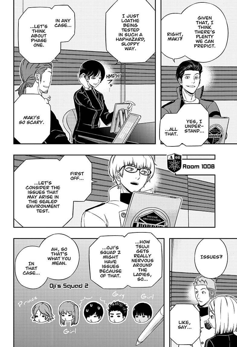 Read World Trigger EN Manga Online