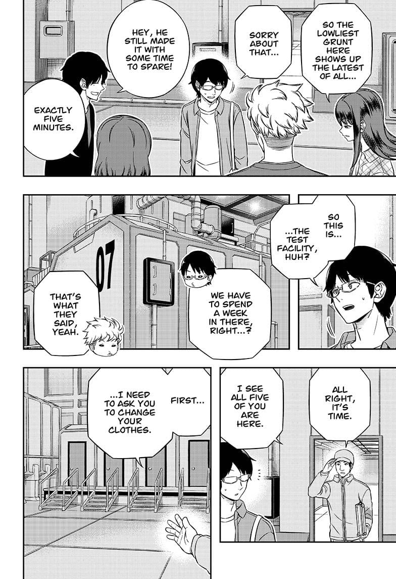 Read World Trigger EN Manga Online