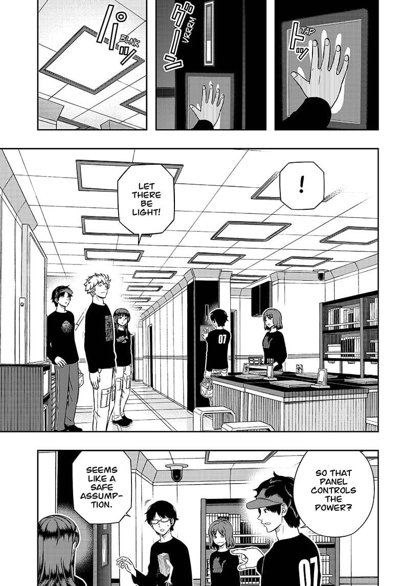 Read World Trigger EN Manga Online