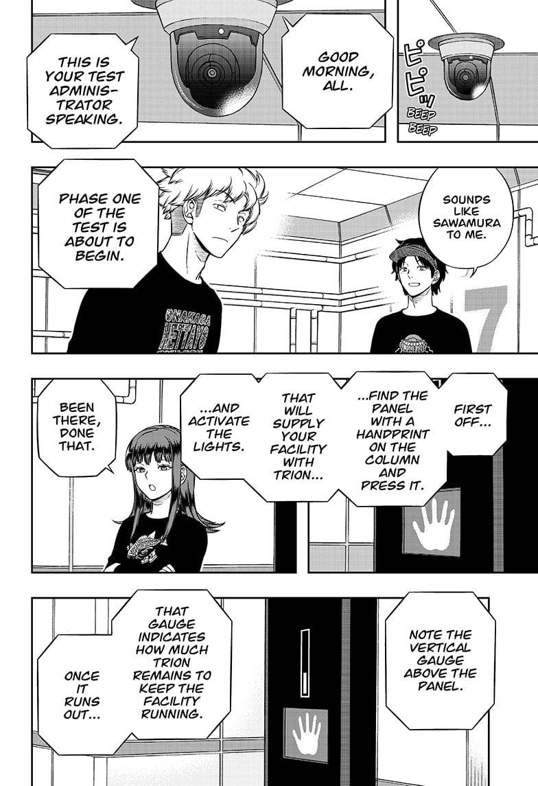 Read World Trigger EN Manga Online