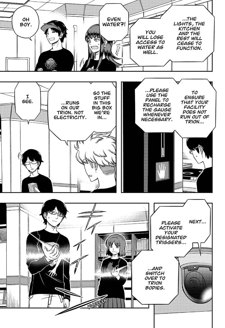 Read World Trigger EN Manga Online
