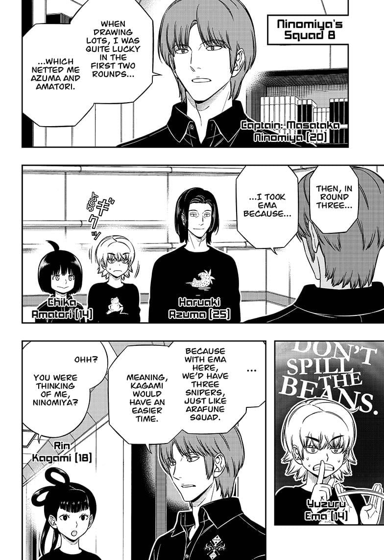 Read World Trigger EN Manga Online