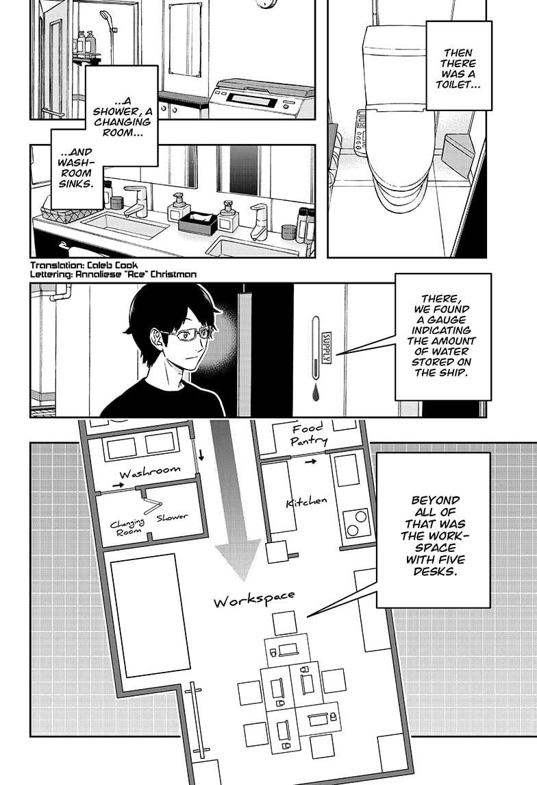 Read World Trigger EN Manga Online