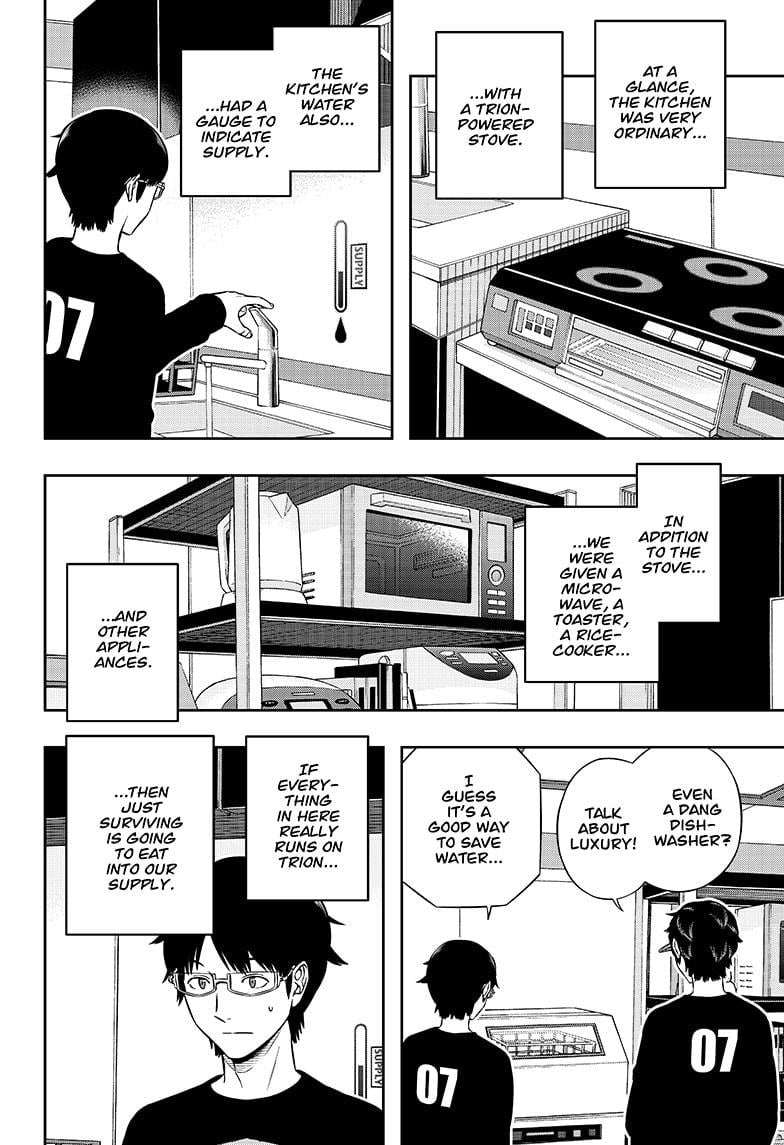 Read World Trigger EN Manga Online