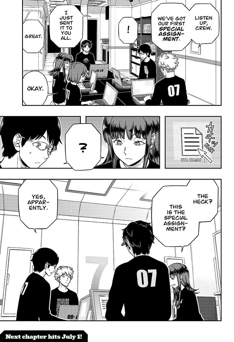 Read World Trigger EN Manga Online