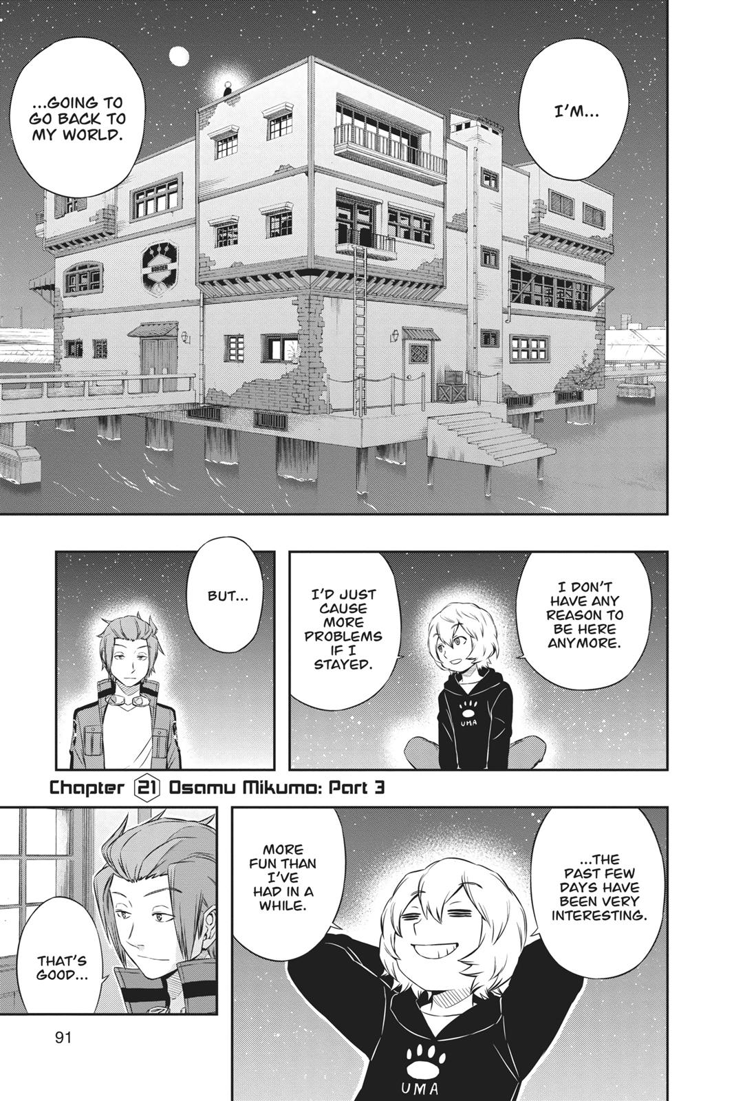 Read World Trigger EN Manga Online