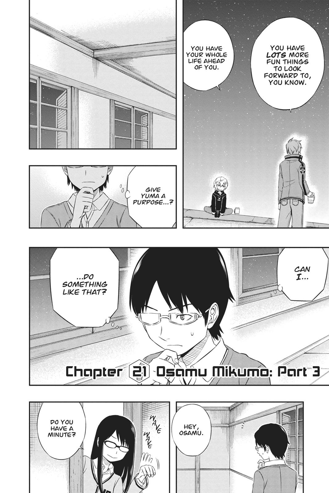 Read World Trigger EN Manga Online