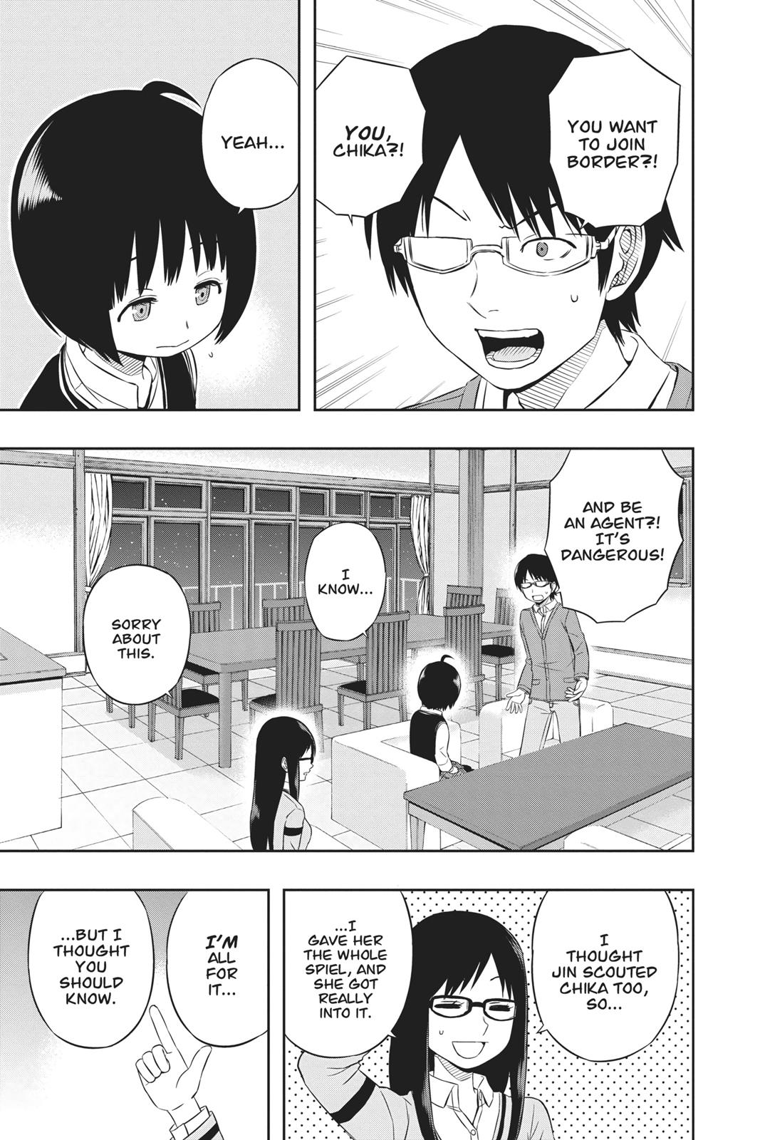 Read World Trigger EN Manga Online