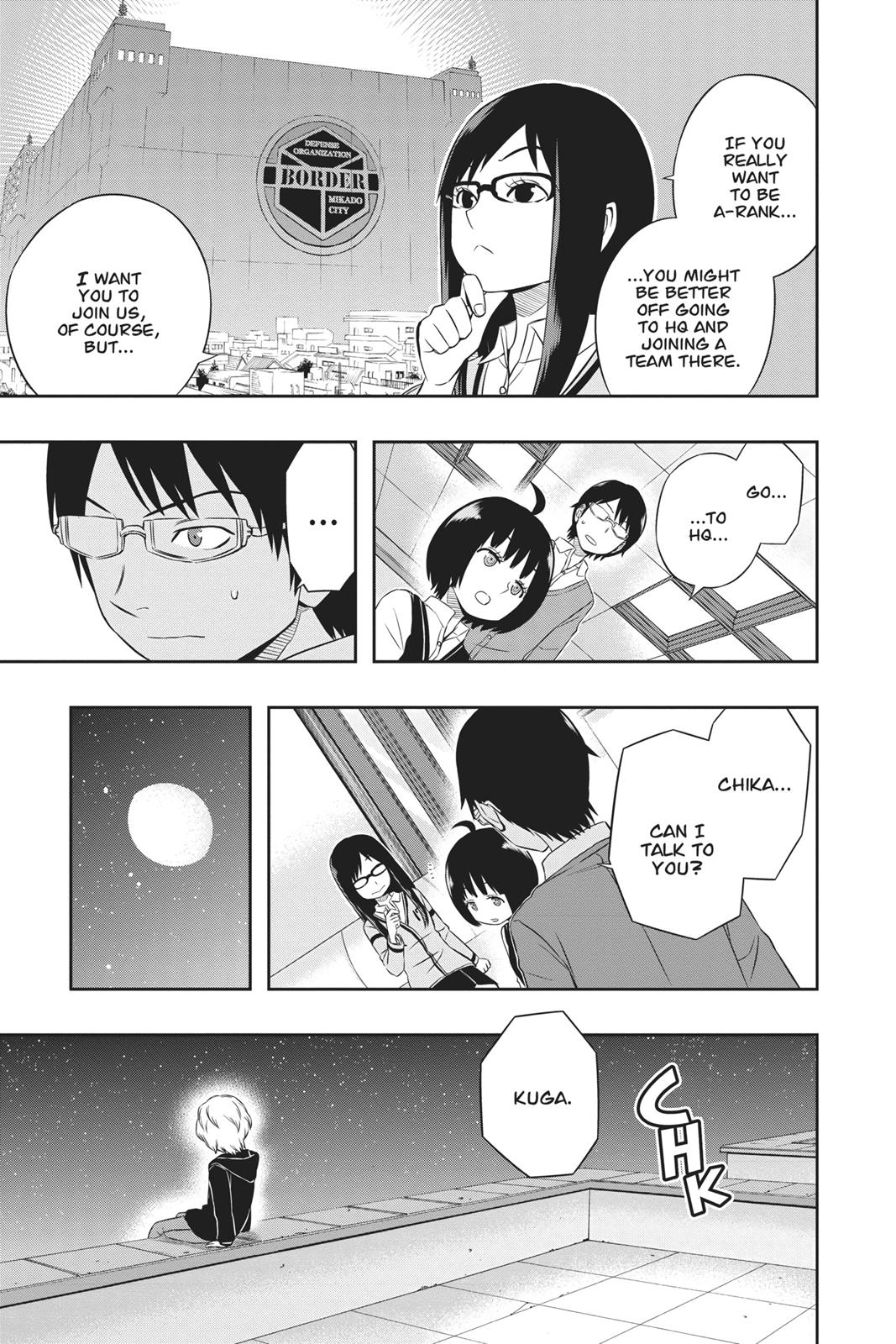Read World Trigger EN Manga Online