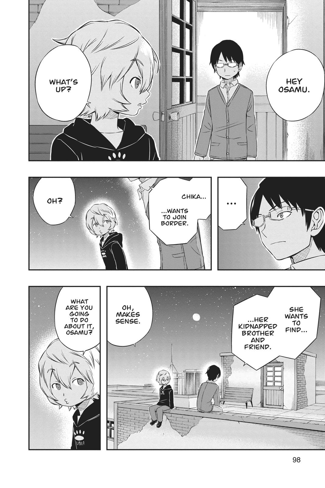 Read World Trigger EN Manga Online