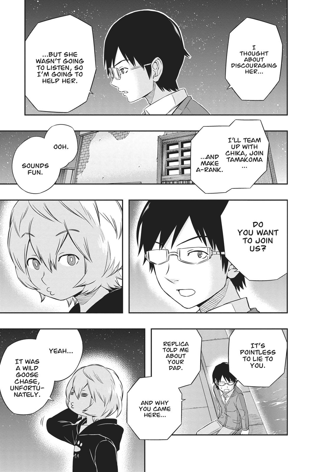 Read World Trigger EN Manga Online