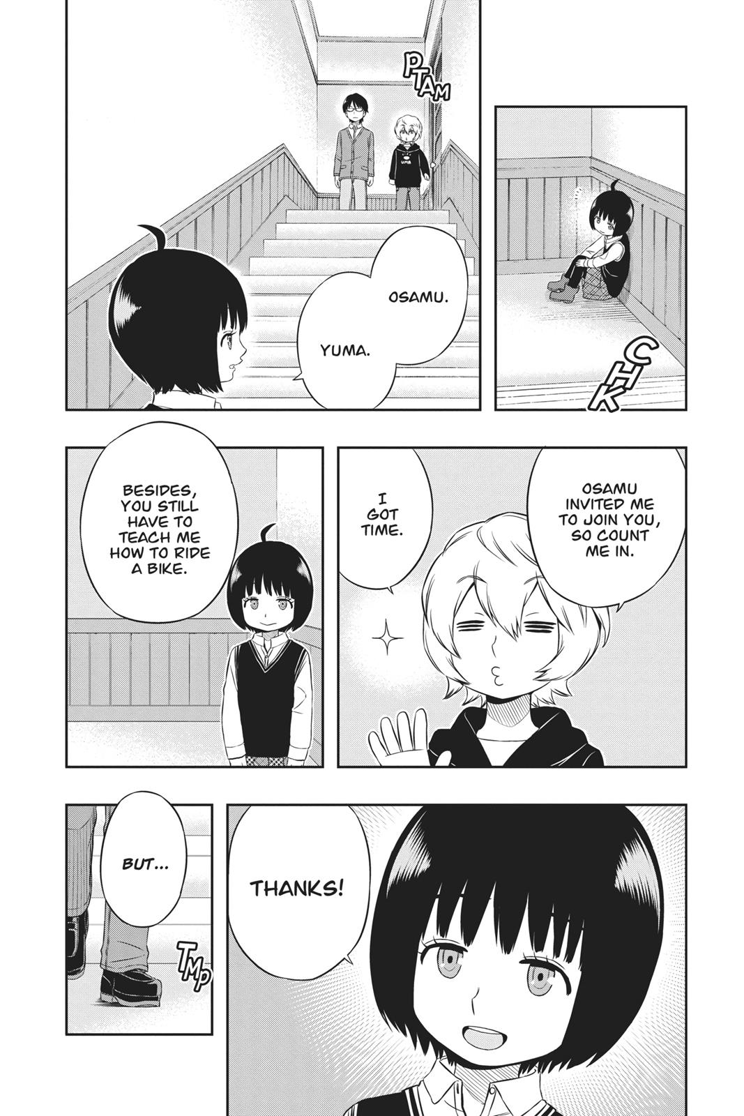 Read World Trigger EN Manga Online