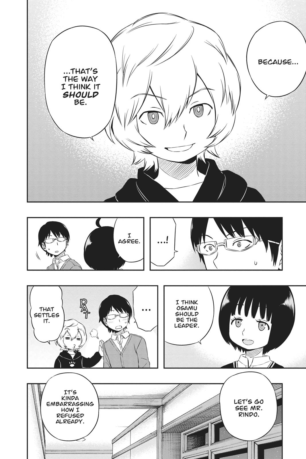 Read World Trigger EN Manga Online