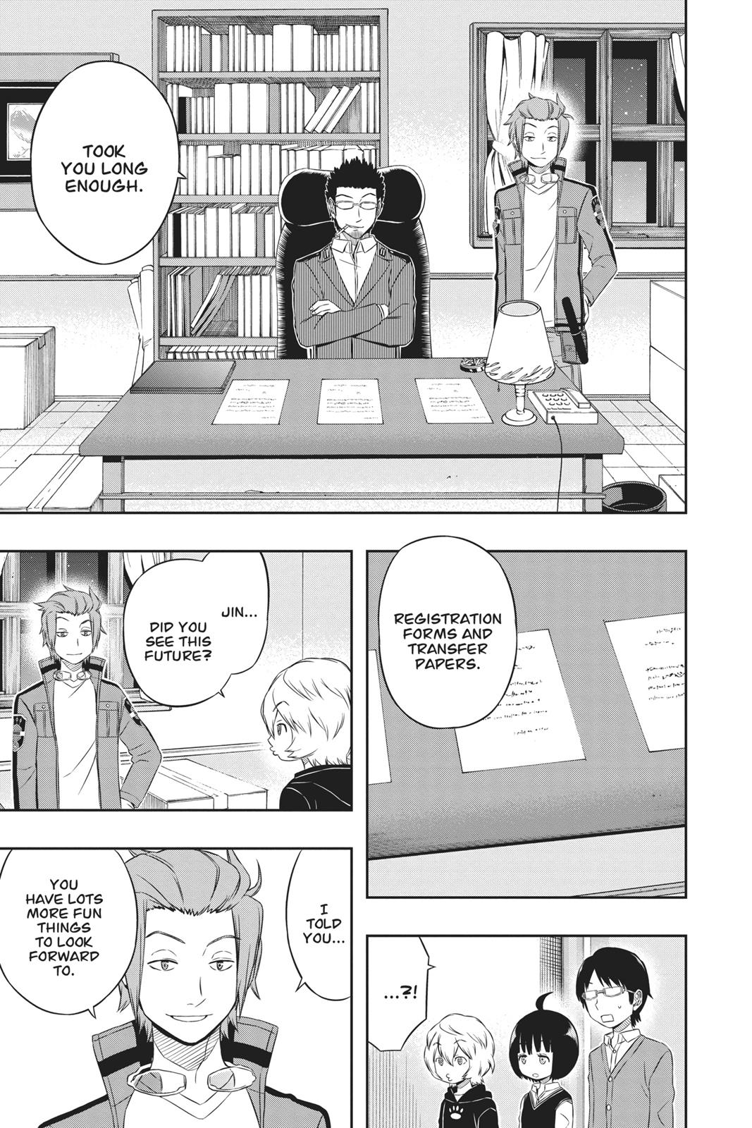 Read World Trigger EN Manga Online