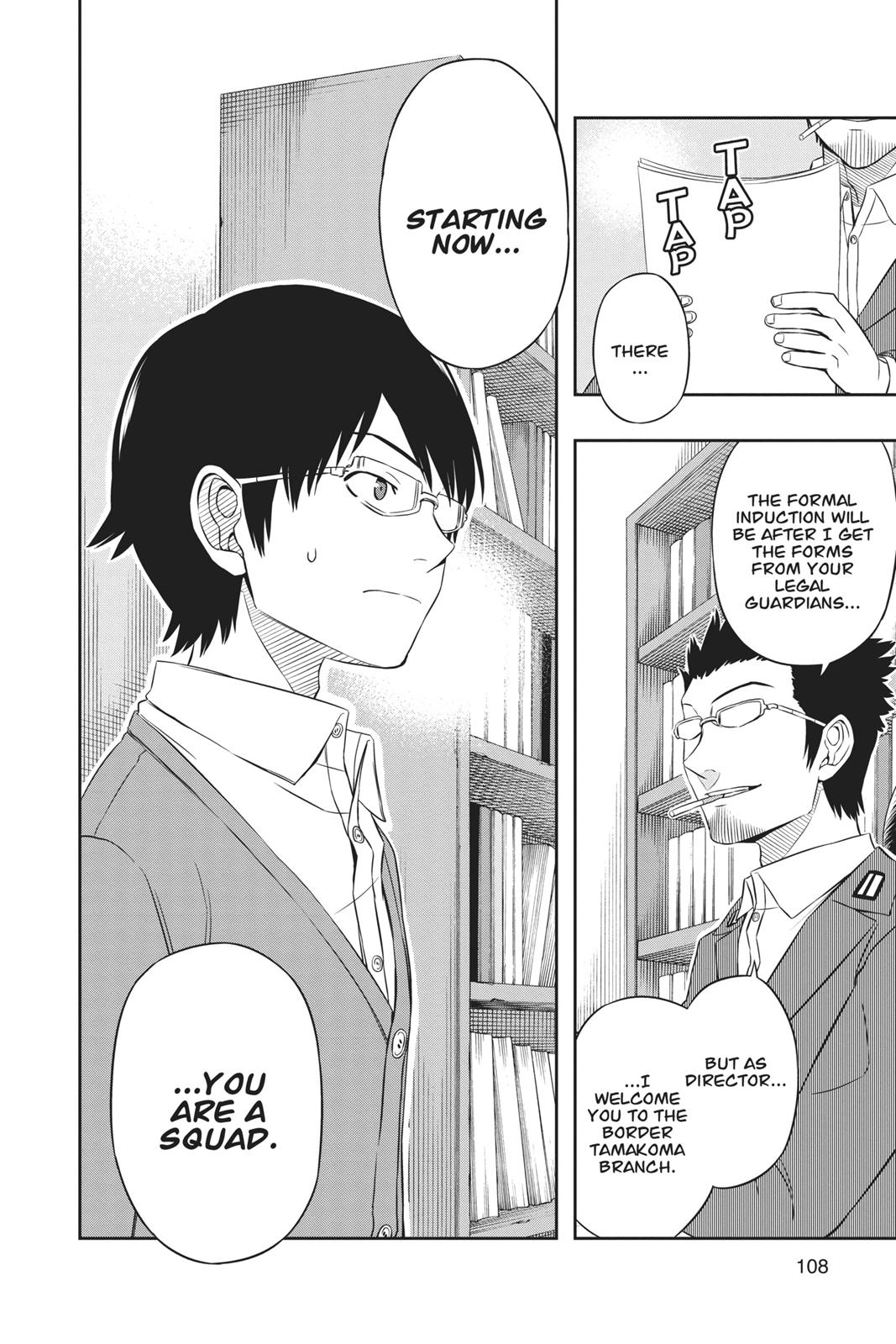 Read World Trigger EN Manga Online