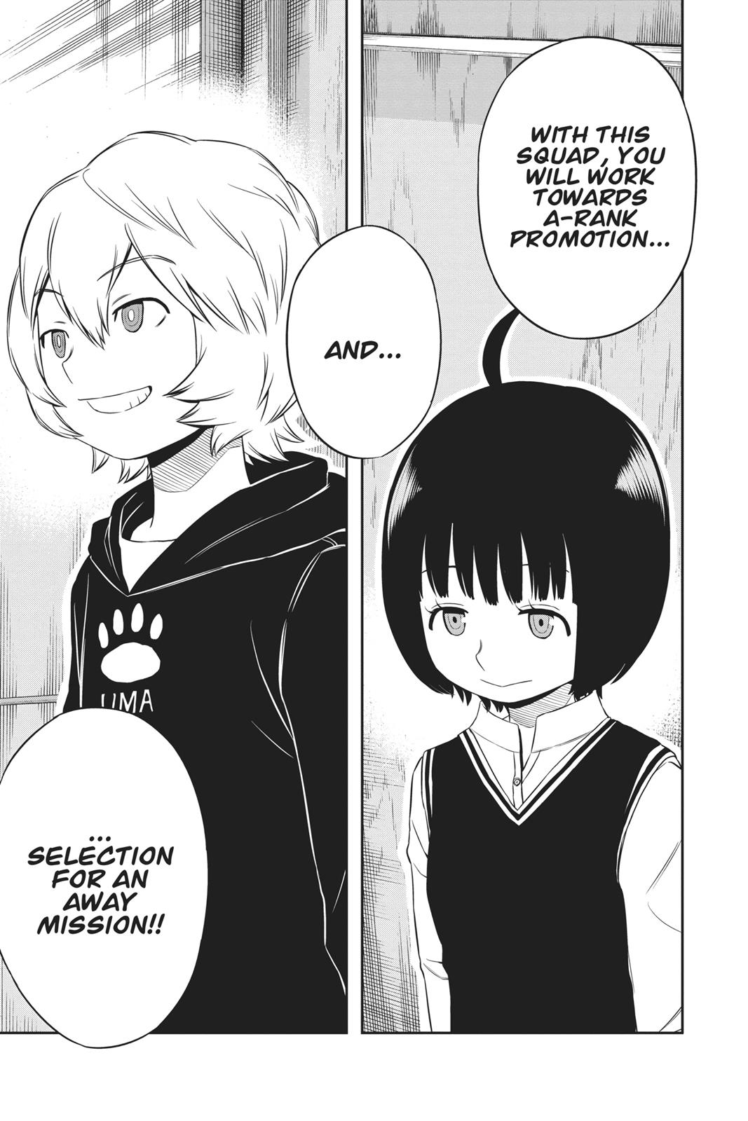Read World Trigger EN Manga Online