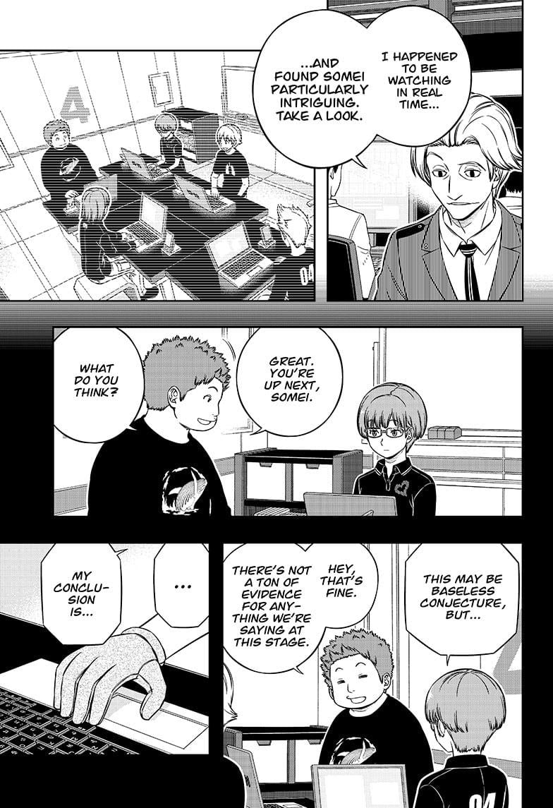 Read World Trigger EN Manga Online