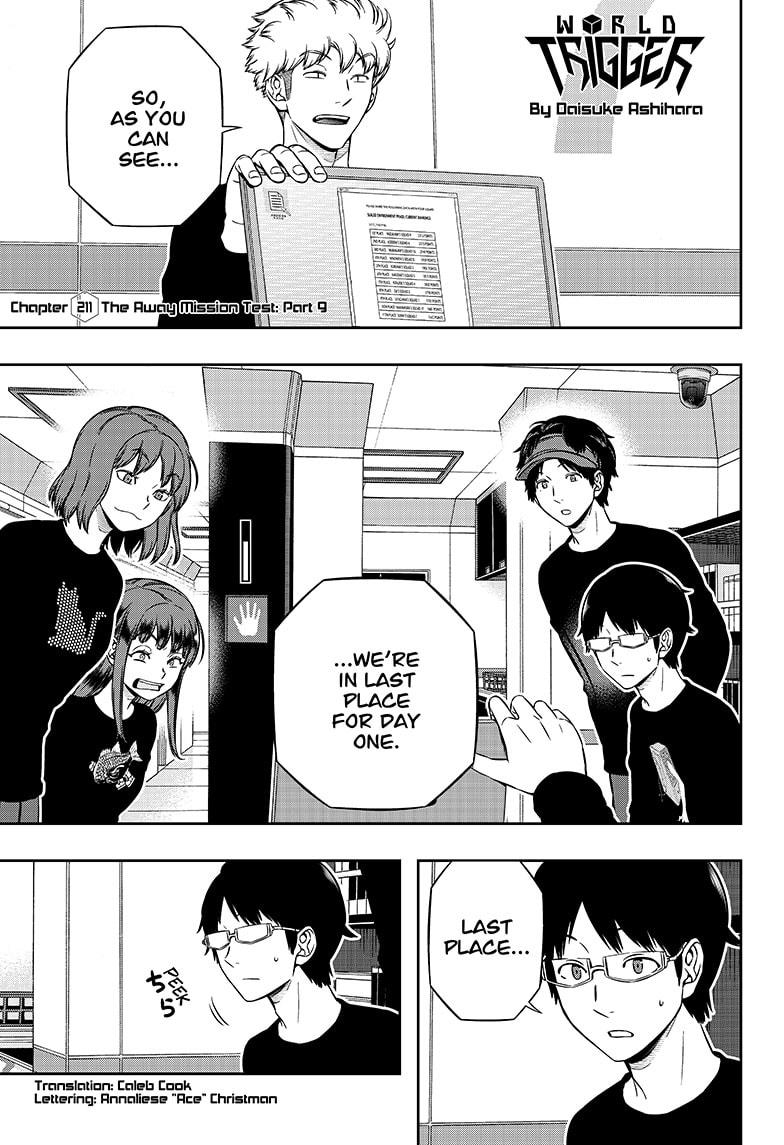 Read World Trigger EN Manga Online