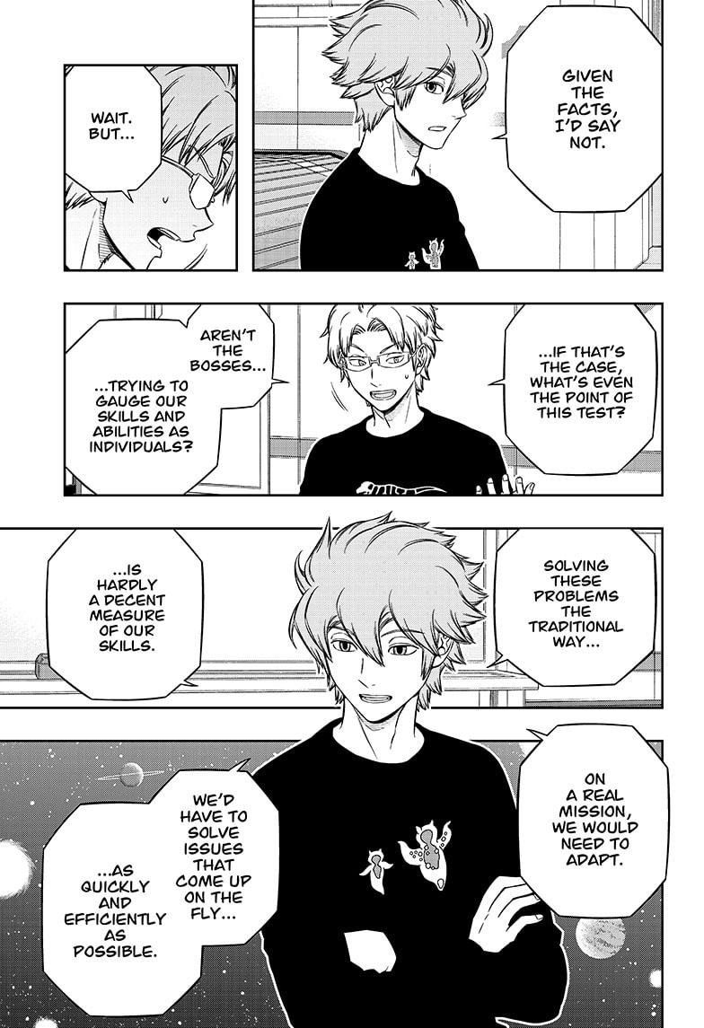 Read World Trigger EN Manga Online
