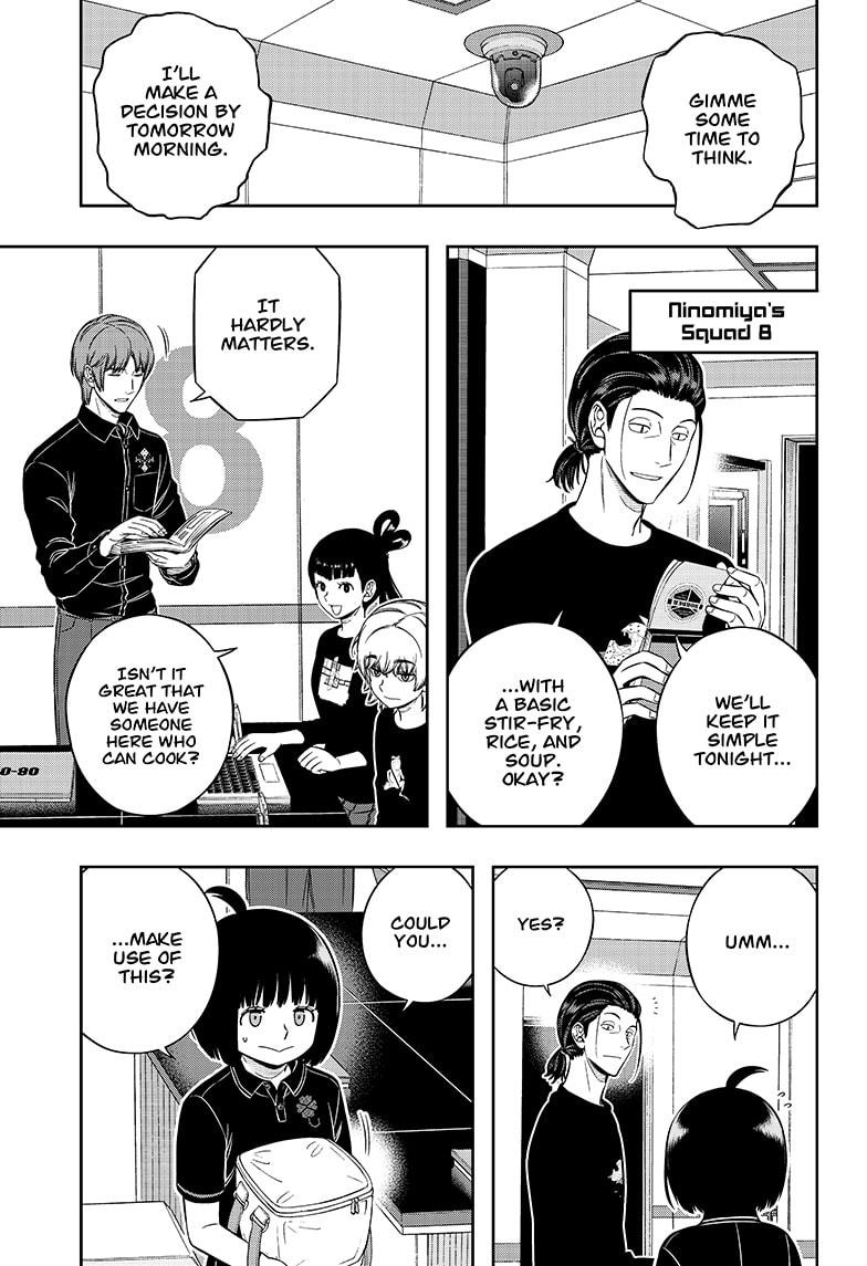 Read World Trigger EN Manga Online