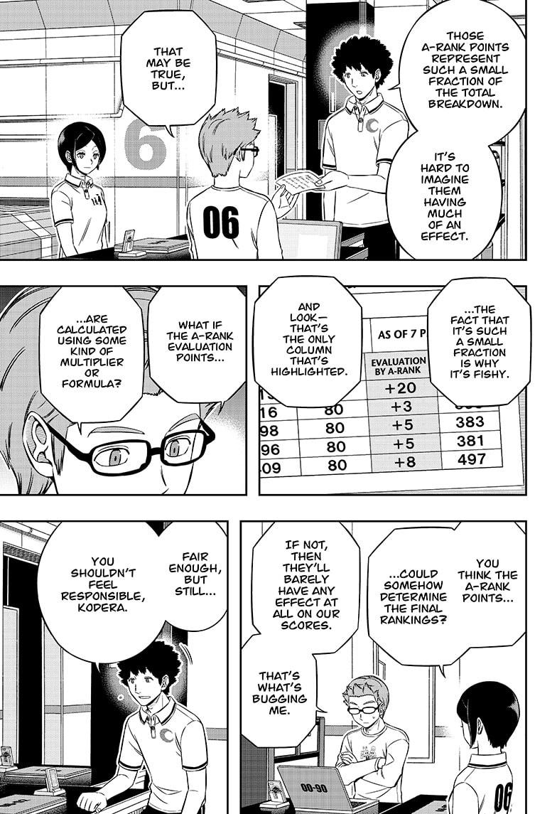 Read World Trigger EN Manga Online
