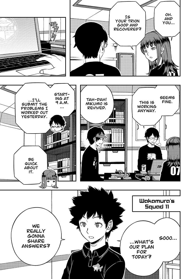 Read World Trigger EN Manga Online