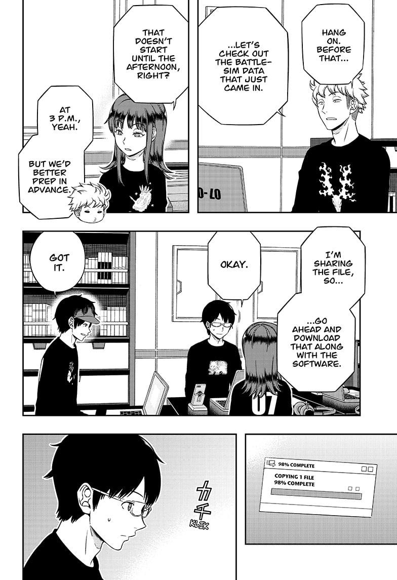 Read World Trigger EN Manga Online