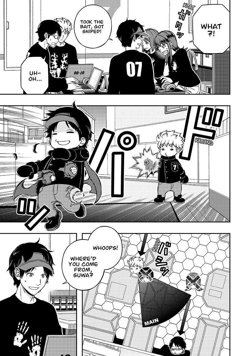 Read World Trigger EN Manga Online