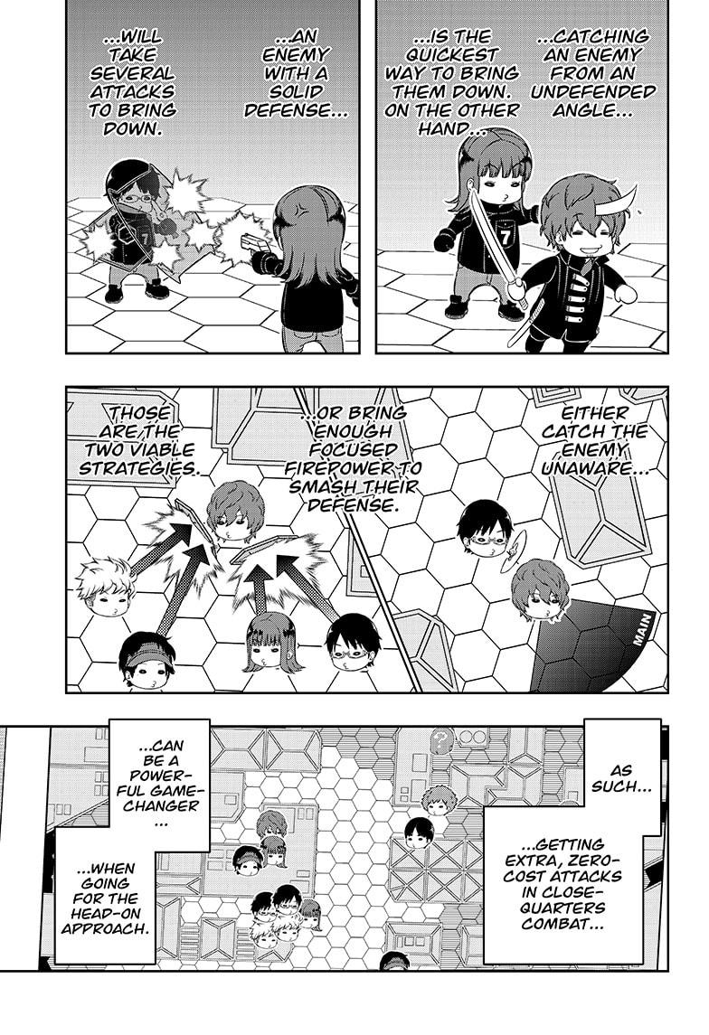 Read World Trigger EN Manga Online