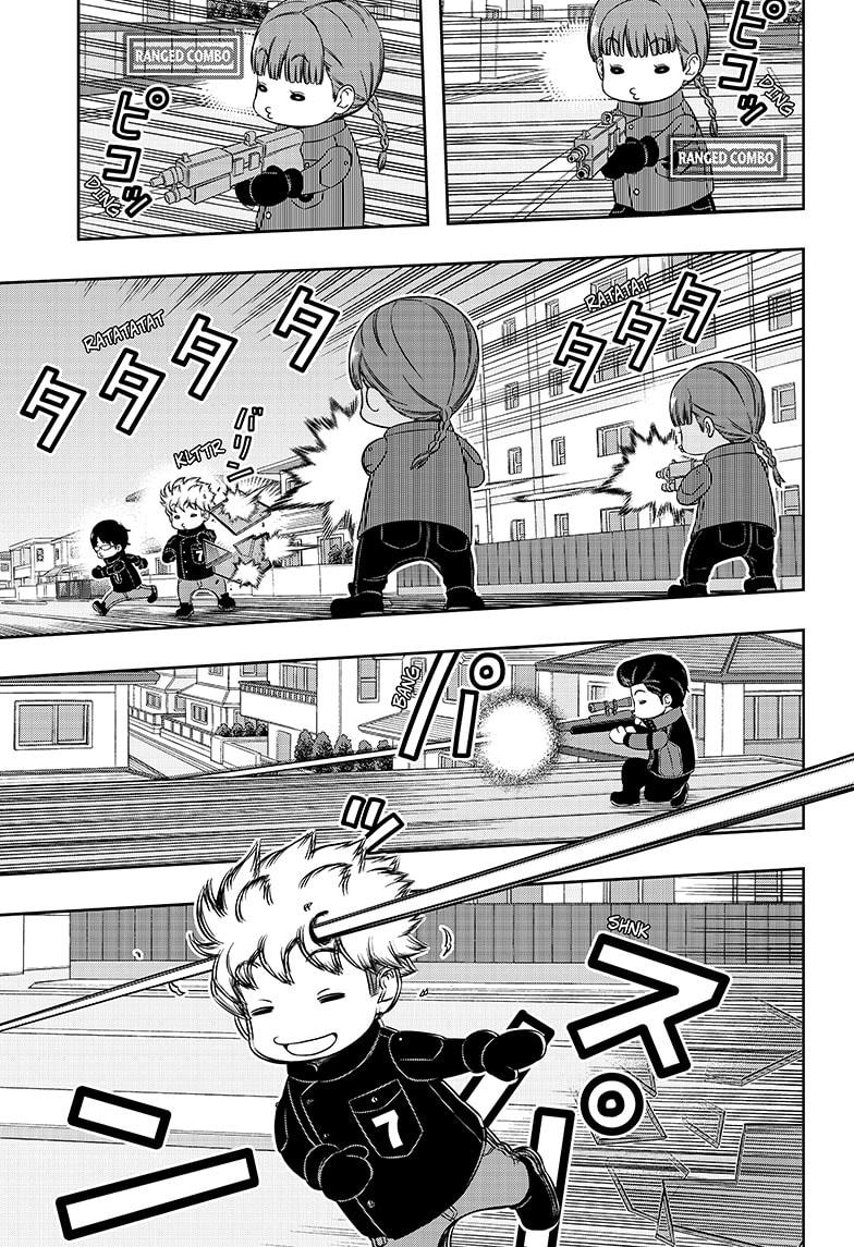 Read World Trigger EN Manga Online