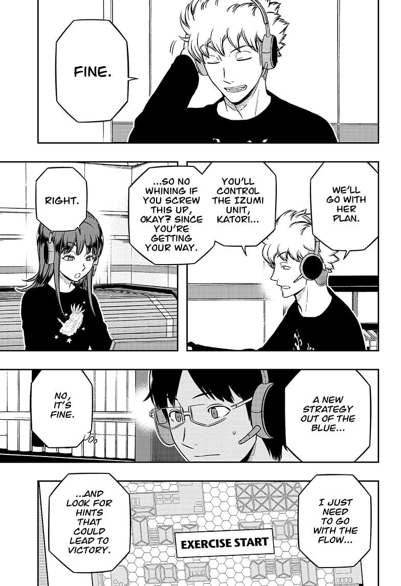 Read World Trigger EN Manga Online