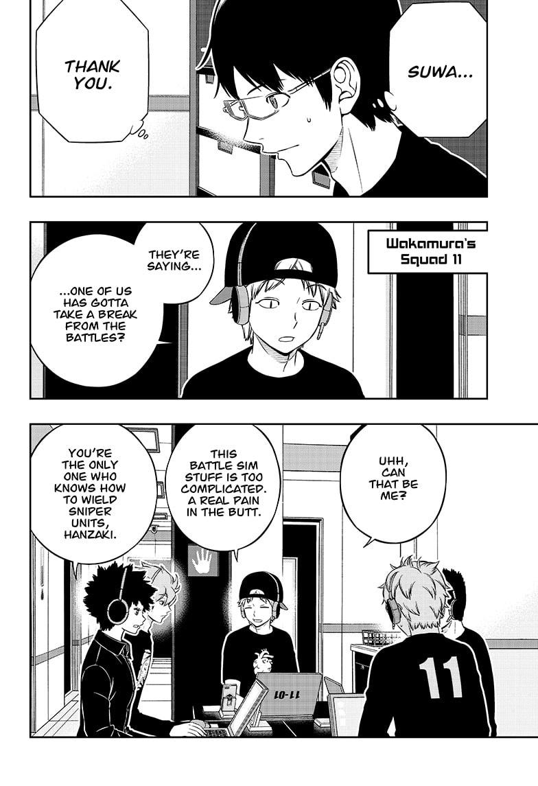 Read World Trigger EN Manga Online
