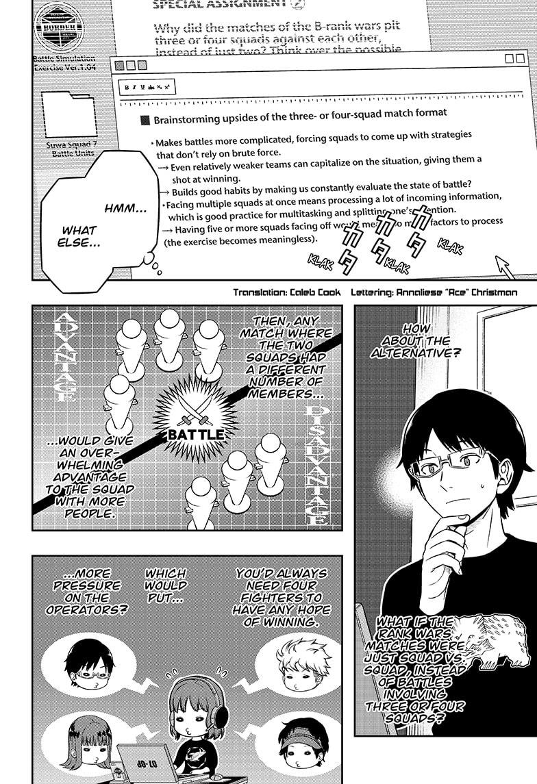 Read World Trigger EN Manga Online