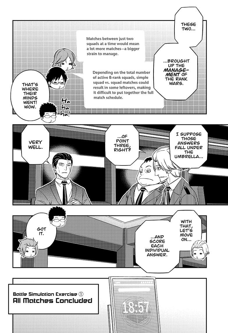 Read World Trigger EN Manga Online
