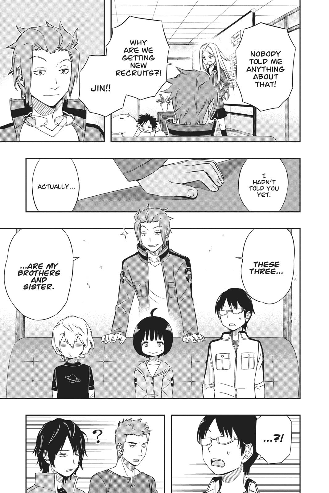 Read World Trigger EN Manga Online