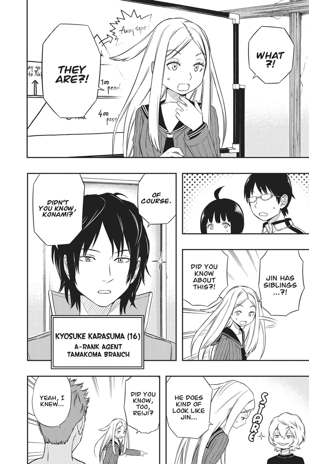Read World Trigger EN Manga Online