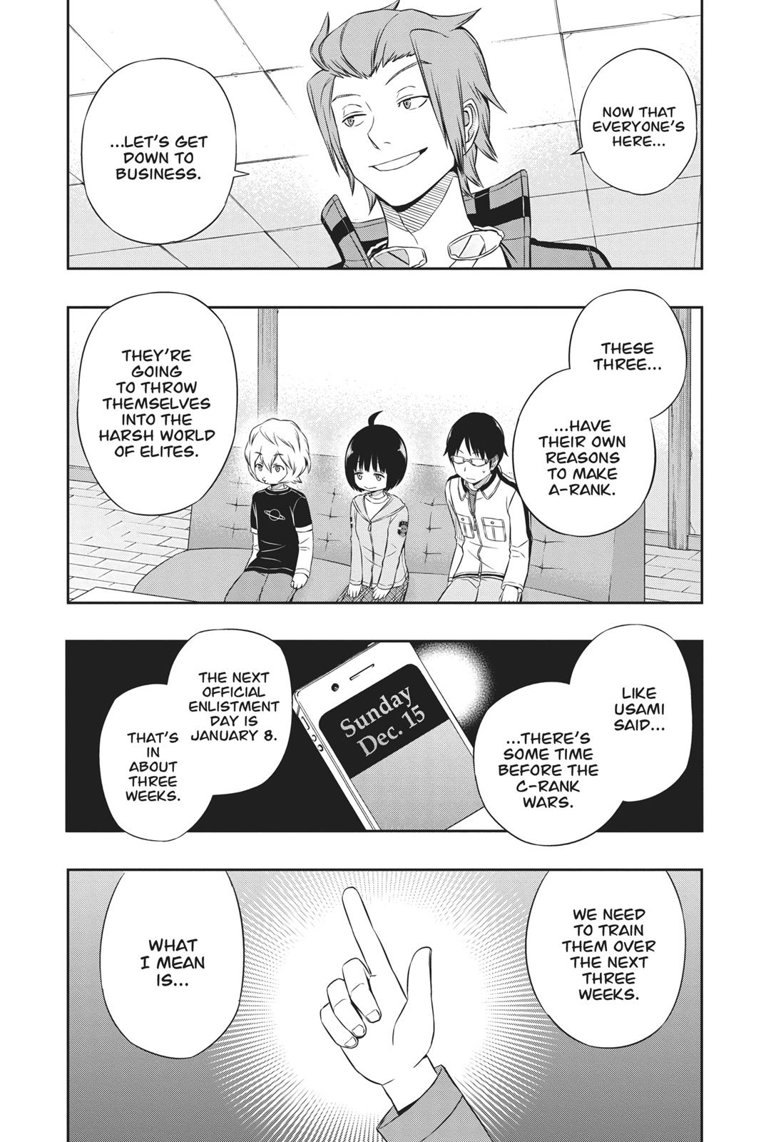 Read World Trigger EN Manga Online