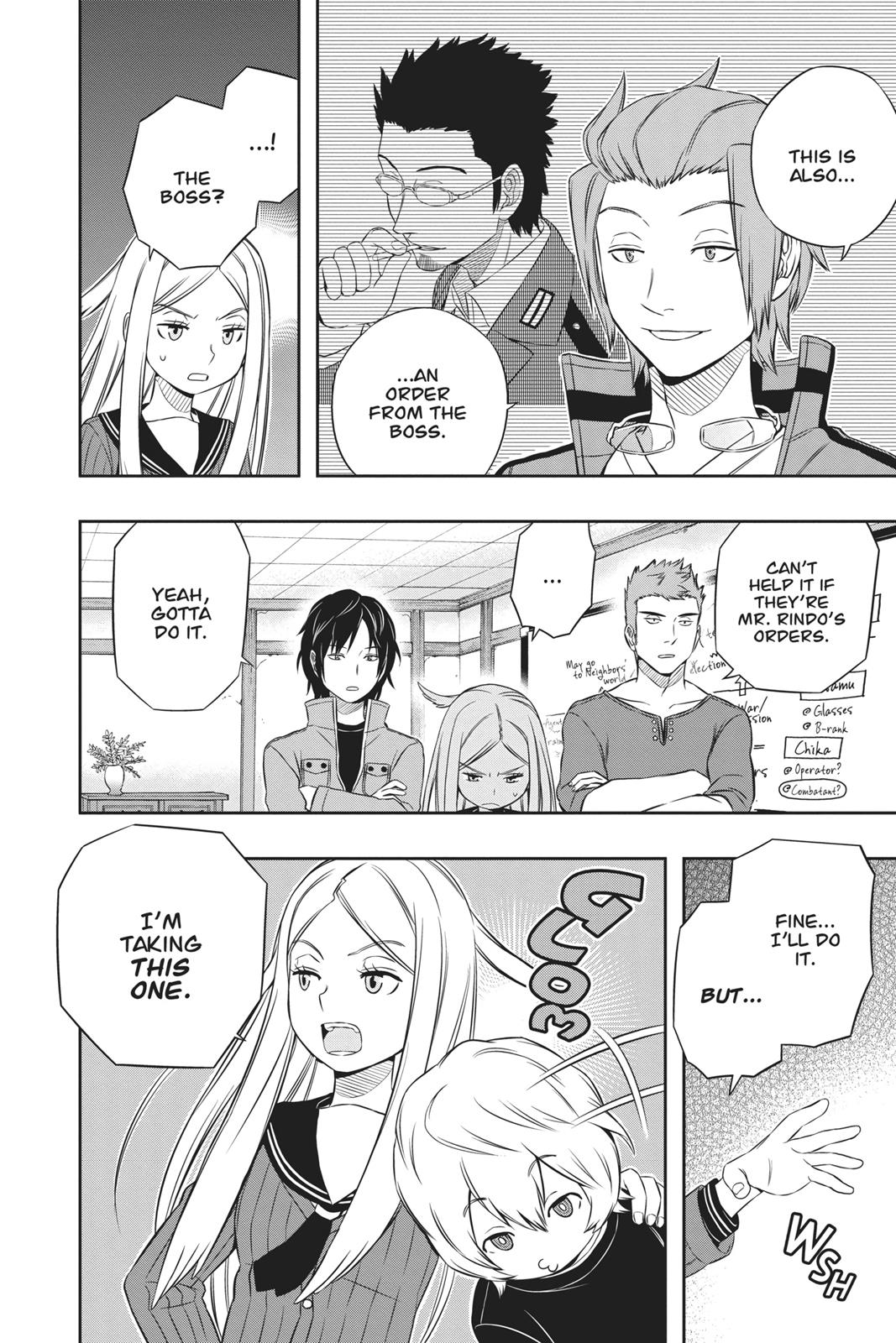 Read World Trigger EN Manga Online