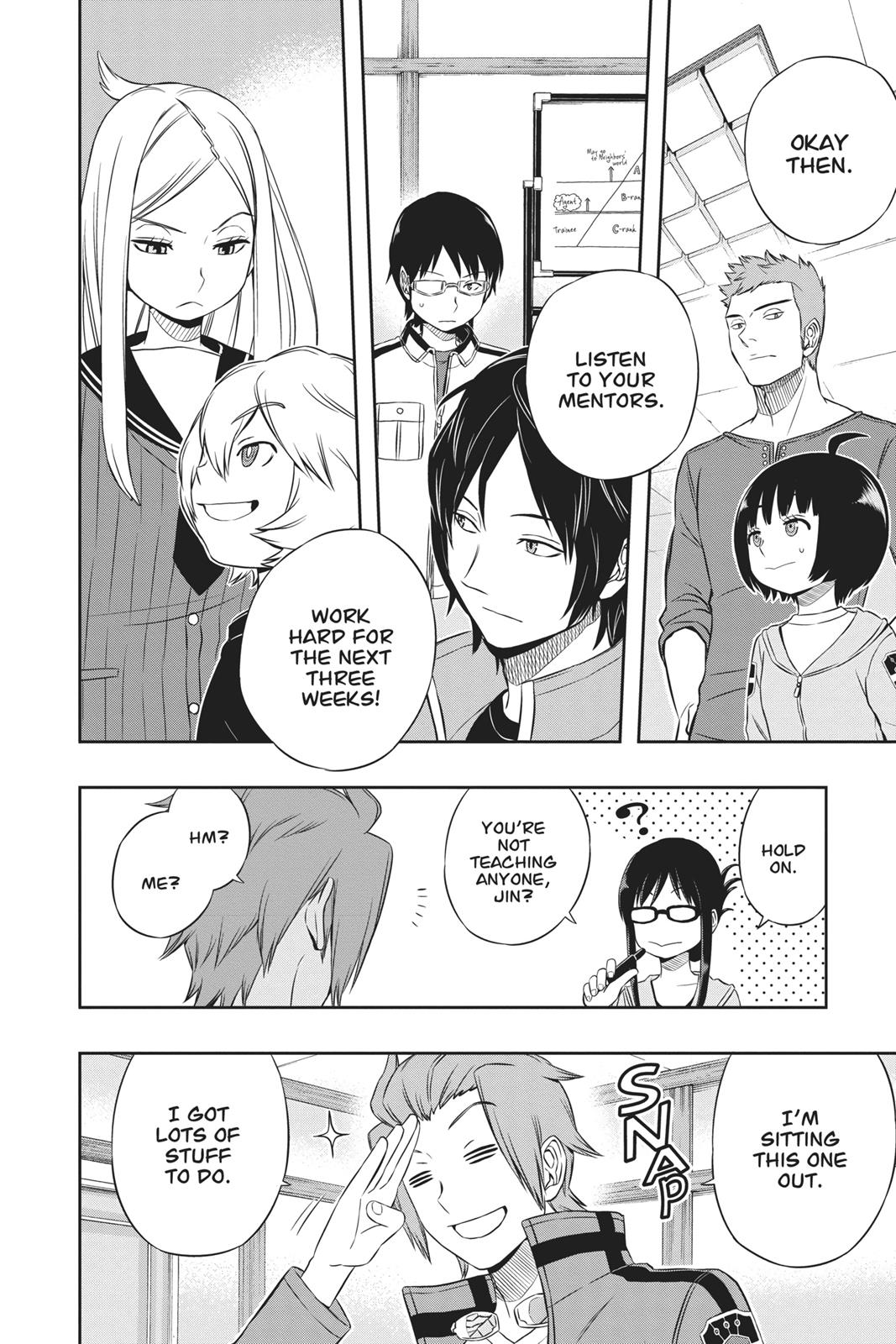 Read World Trigger EN Manga Online