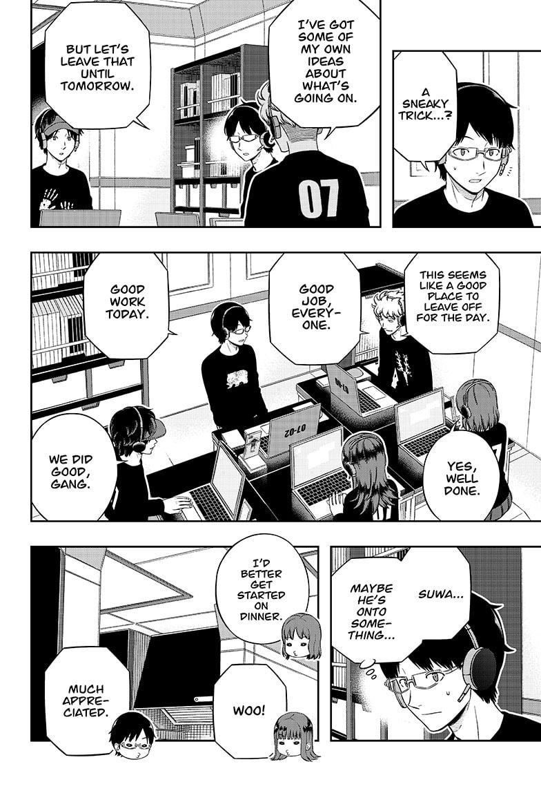 Read World Trigger EN Manga Online