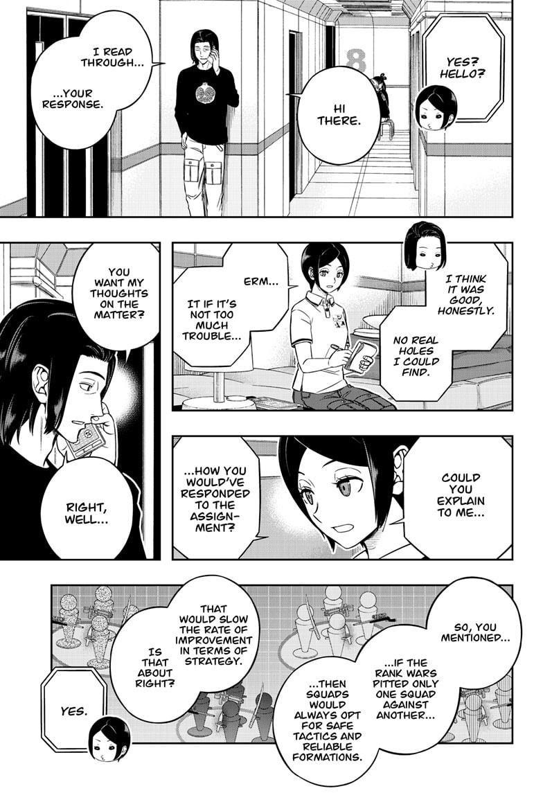 Read World Trigger EN Manga Online