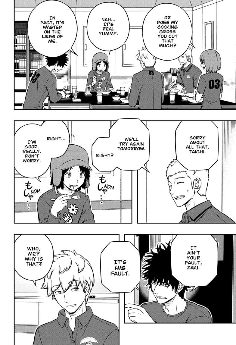 Read World Trigger EN Manga Online